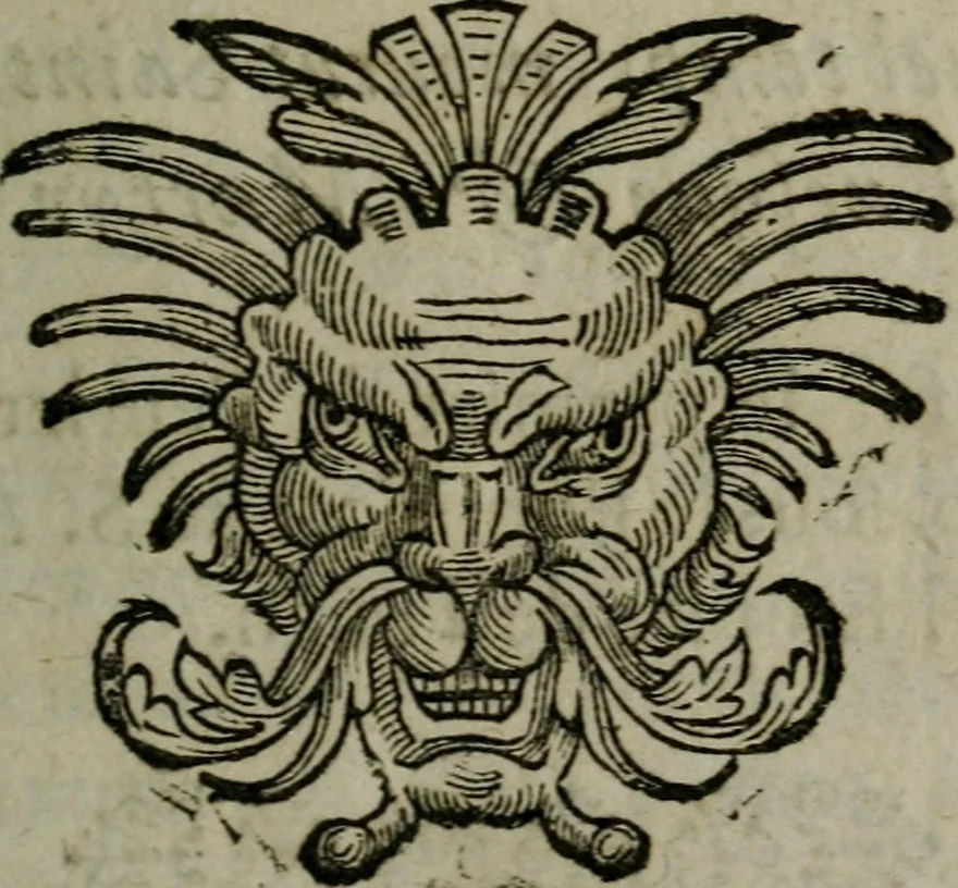 An illustration from Manvel dv breviaire romain. Où sont exposées clairement & methodiquement les raissons historiques & mystiques des heures canoniales, 1663, leaf 90