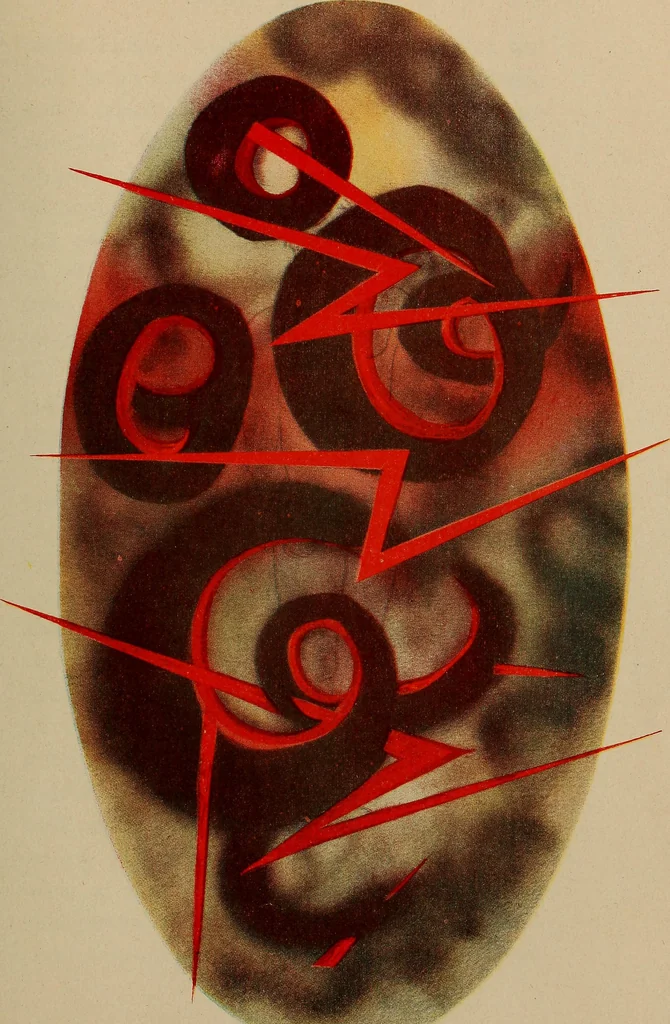 An illustration from Man visible and invisible .., 1903, leaf 136