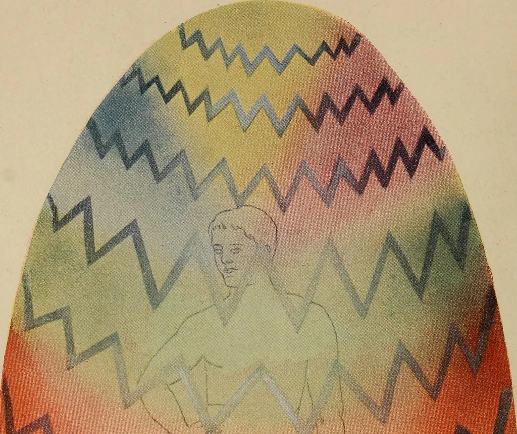 An illustration from Man visible and invisible .., 1903, leaf 141