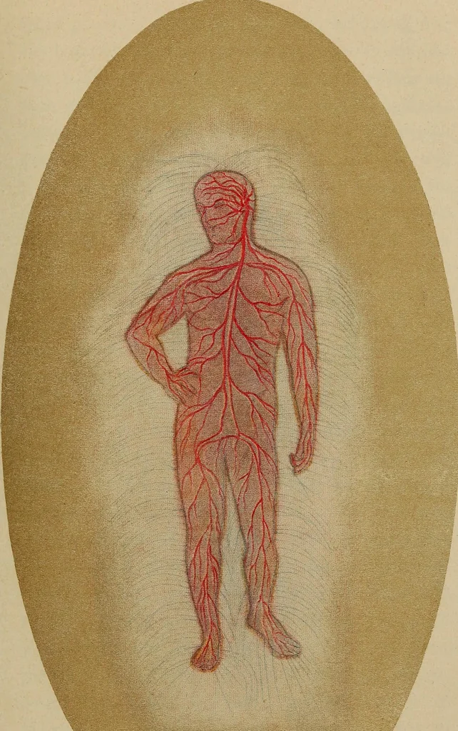 An illustration from Man visible and invisible .., 1903, leaf 195