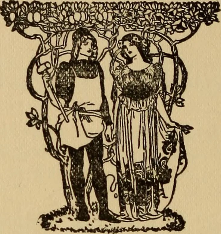 An illustration from Man visible and invisible .., 1903, leaf 226