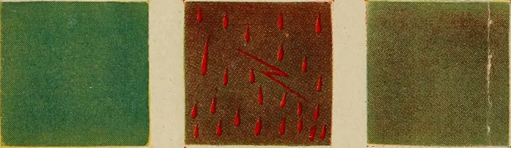 An illustration from Man visible and invisible .., 1903, leaf 7