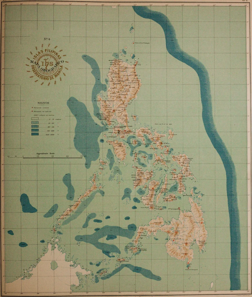 An illustration from Atlas of the Philippine Islands .., 1900, leaf 36