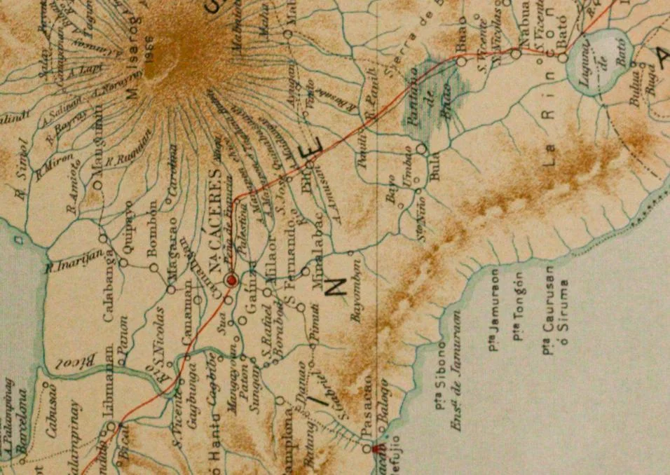 An illustration from Atlas of the Philippine Islands .., 1900, leaf 50