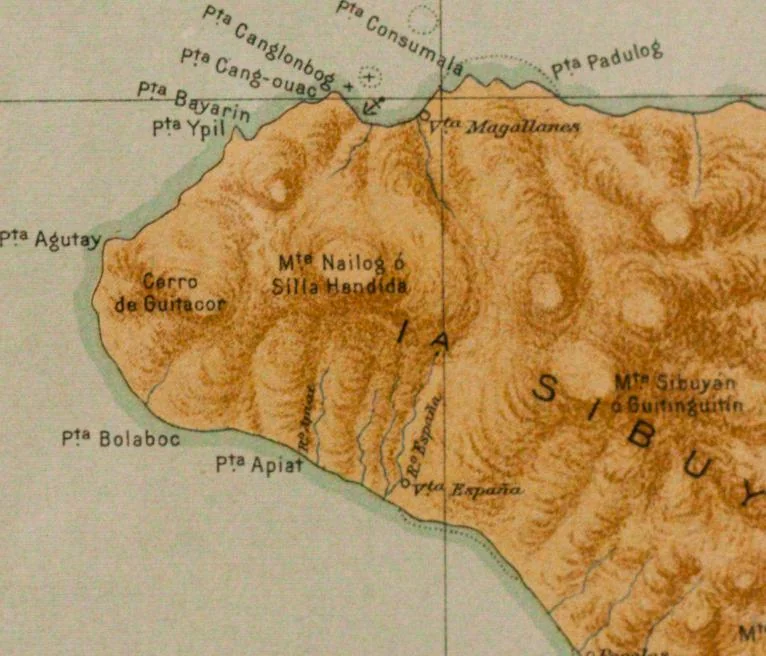 An illustration from Atlas of the Philippine Islands .., 1900, leaf 60