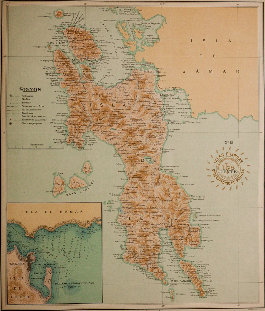 An illustration from Atlas of the Philippine Islands .., 1900, leaf 66