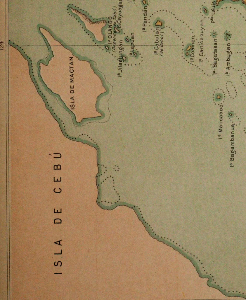 An illustration from Atlas of the Philippine Islands .., 1900, leaf 74