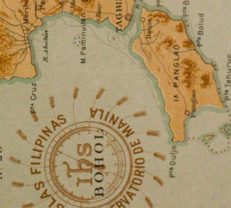 An illustration from Atlas of the Philippine Islands .., 1900, leaf 74