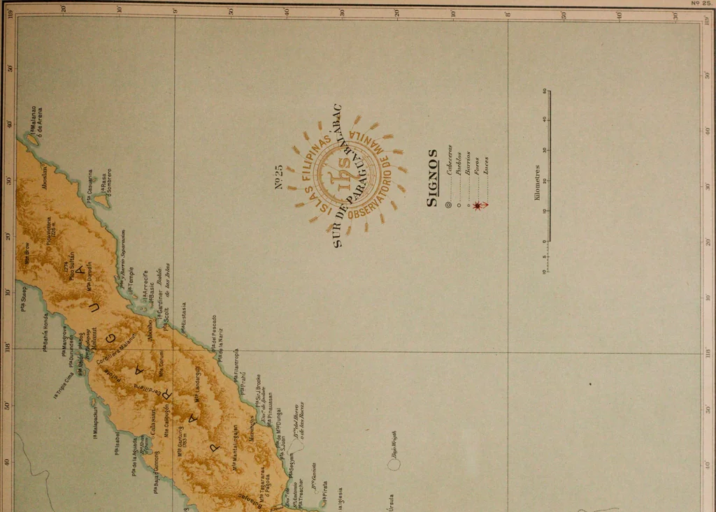 An illustration from Atlas of the Philippine Islands .., 1900, leaf 78