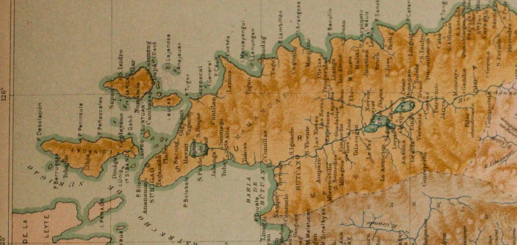 An illustration from Atlas of the Philippine Islands .., 1900, leaf 80