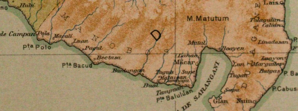 An illustration from Atlas of the Philippine Islands .., 1900, leaf 82