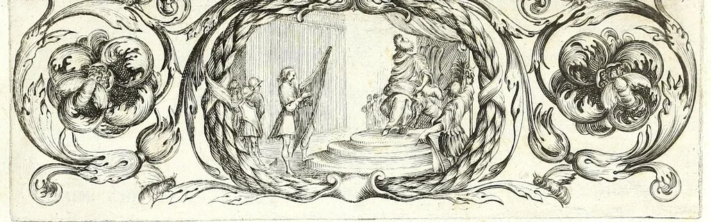An illustration from Maphaei s.r.e. card. Barberini nvnc Vrbani pp. VIII. Poemata, 1638, leaf 19