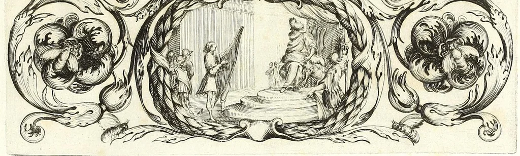 An illustration from Maphaei s.r.e. card. Barberini nvnc Vrbani pp. VIII. Poemata, 1638, leaf 209