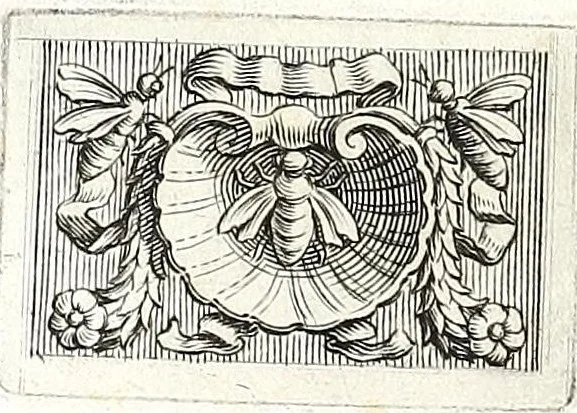 An illustration from Maphaei s.r.e. card. Barberini nvnc Vrbani pp. VIII. Poemata, 1638, leaf 236
