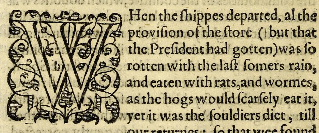 An illustration from A map of Virginia. : VVith a description of the countrey, the commodities, people, government, and religion., 1612, leaf 138