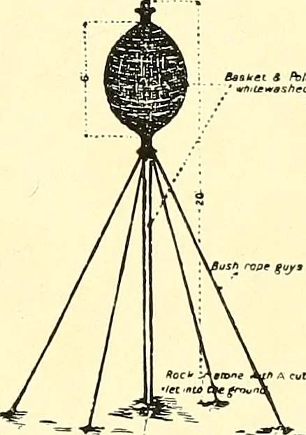An illustration from Maps and map-making; three lectures delivered under the auspices of the Royal geographical society, 1910, leaf 100