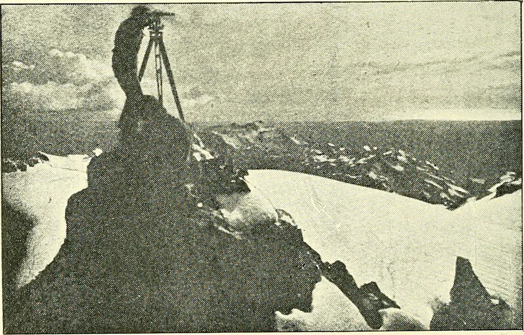 An illustration from Maps and map-making; three lectures delivered under the auspices of the Royal geographical society, 1910, leaf 101