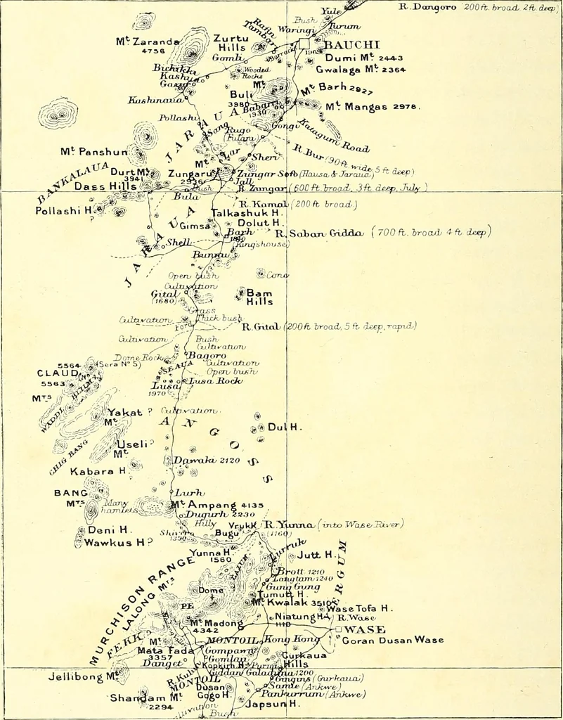 An illustration from Maps and map-making; three lectures delivered under the auspices of the Royal geographical society, 1910, leaf 113