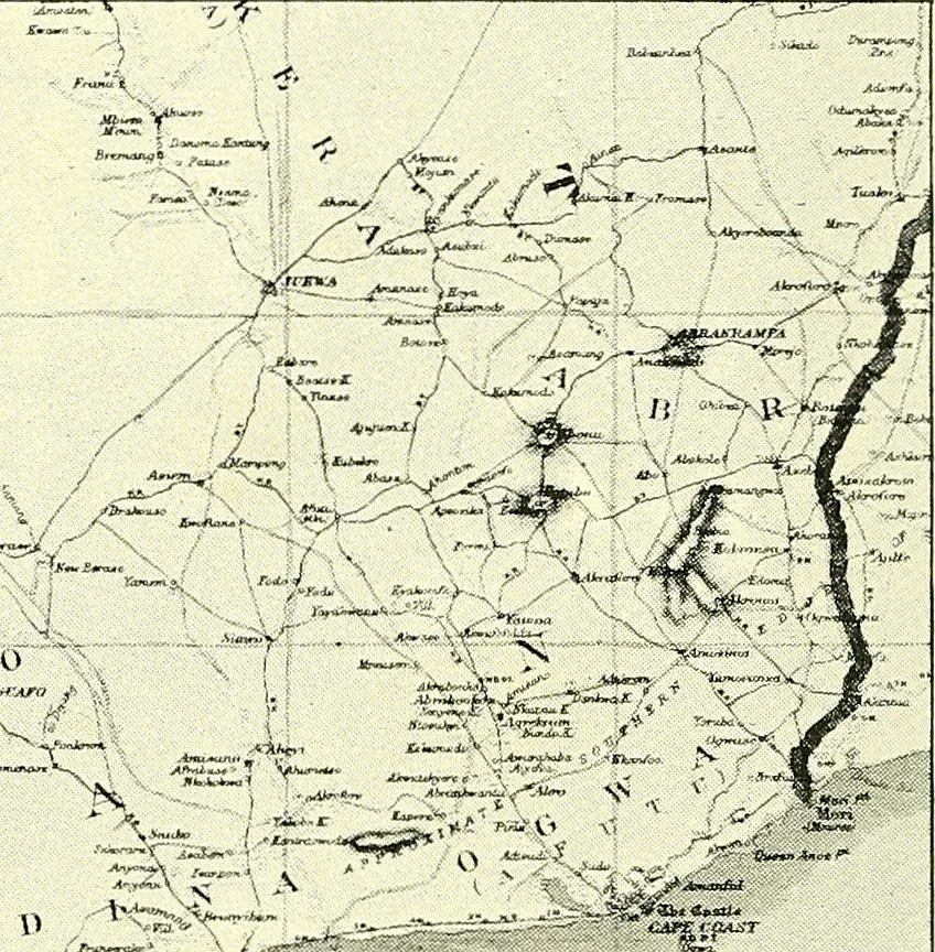 An illustration from Maps and map-making; three lectures delivered under the auspices of the Royal geographical society, 1910, leaf 115