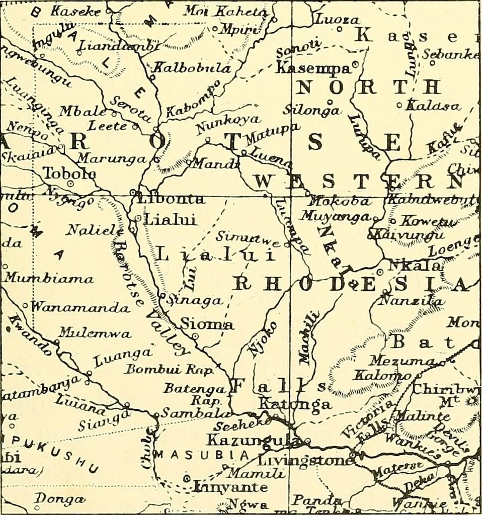 An illustration from Maps and map-making; three lectures delivered under the auspices of the Royal geographical society, 1910, leaf 116