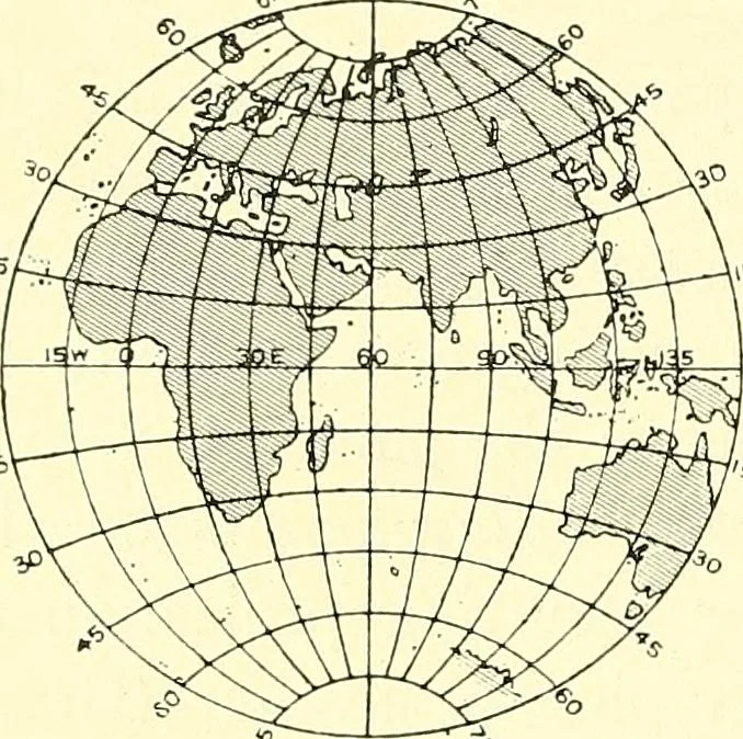 An illustration from Maps and map-making; three lectures delivered under the auspices of the Royal geographical society, 1910, leaf 131