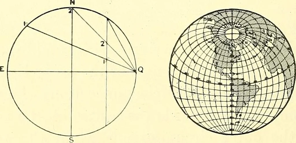 An illustration from Maps and map-making; three lectures delivered under the auspices of the Royal geographical society, 1910, leaf 131