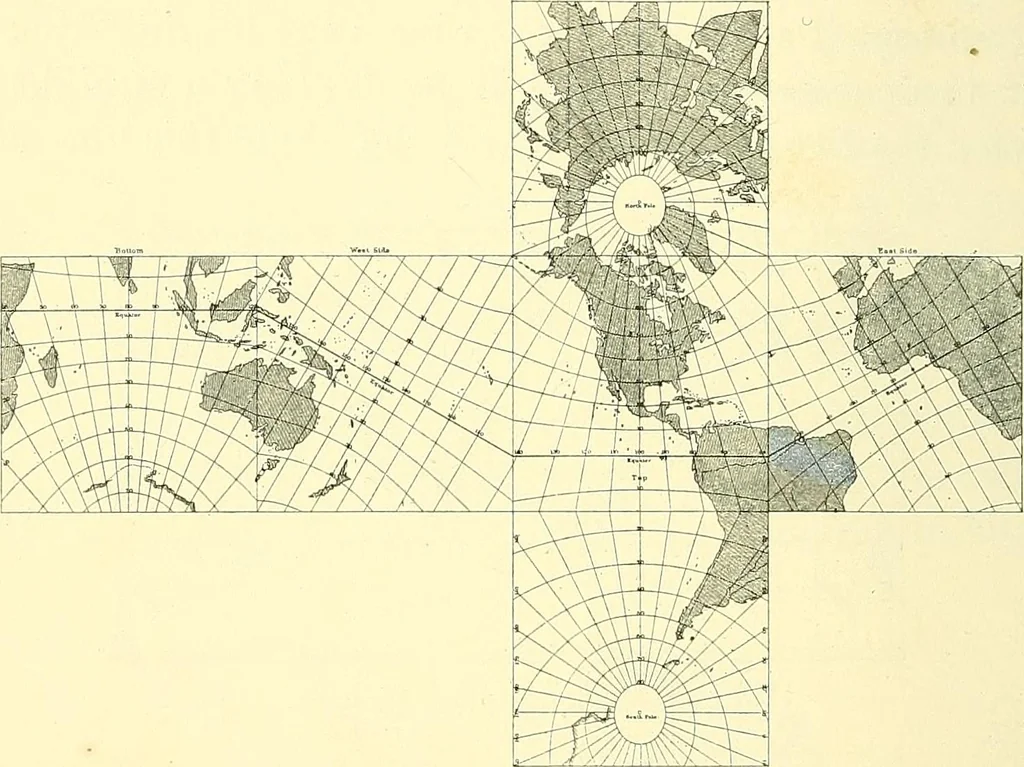 An illustration from Maps and map-making; three lectures delivered under the auspices of the Royal geographical society, 1910, leaf 133