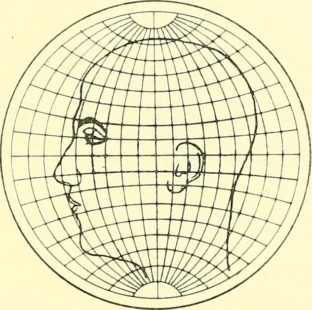 An illustration from Maps and map-making; three lectures delivered under the auspices of the Royal geographical society, 1910, leaf 135