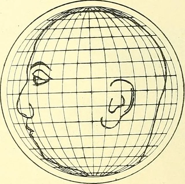 An illustration from Maps and map-making; three lectures delivered under the auspices of the Royal geographical society, 1910, leaf 135