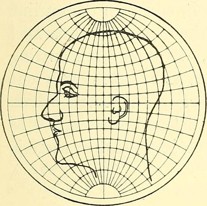 An illustration from Maps and map-making; three lectures delivered under the auspices of the Royal geographical society, 1910, leaf 136