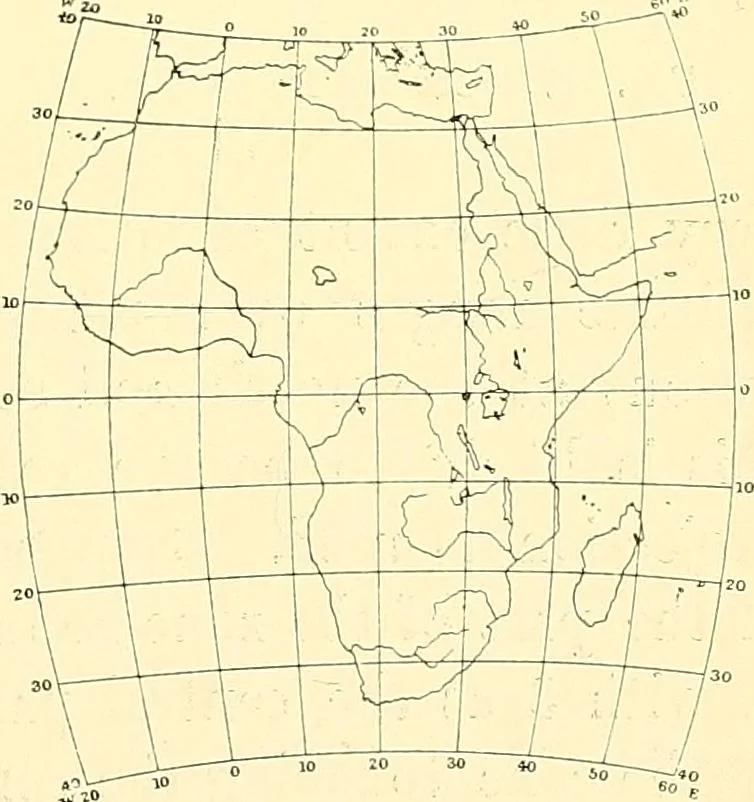 An illustration from Maps and map-making; three lectures delivered under the auspices of the Royal geographical society, 1910, leaf 136
