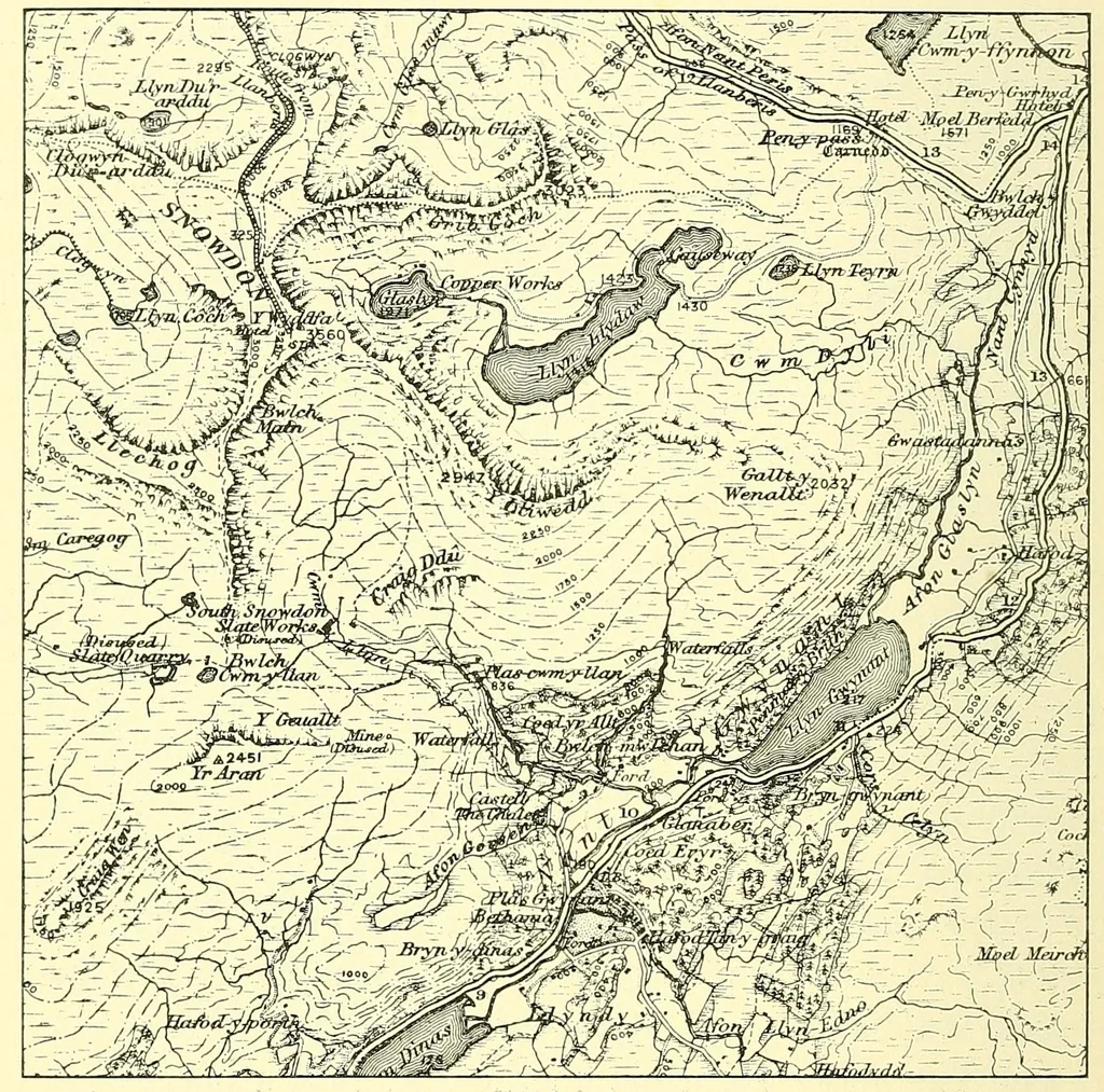 An illustration from Maps and map-making; three lectures delivered under the auspices of the Royal geographical society, 1910, leaf 145