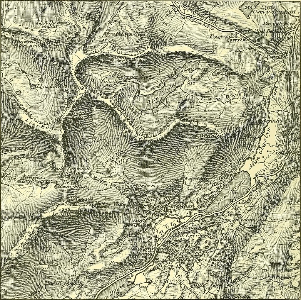 An illustration from Maps and map-making; three lectures delivered under the auspices of the Royal geographical society, 1910, leaf 149