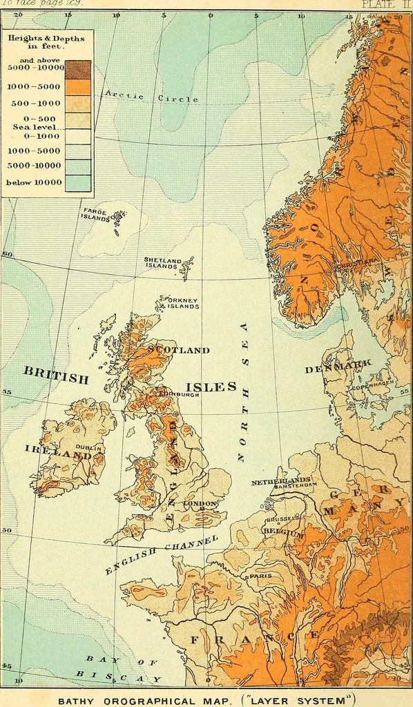 An illustration from Maps and map-making; three lectures delivered under the auspices of the Royal geographical society, 1910, leaf 151