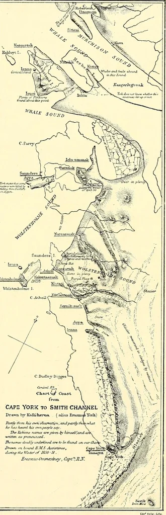 An illustration from Maps and map-making; three lectures delivered under the auspices of the Royal geographical society, 1910, leaf 22