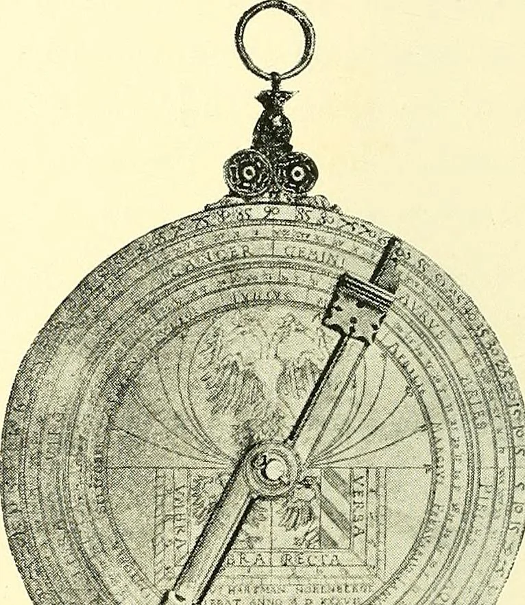 An illustration from Maps and map-making; three lectures delivered under the auspices of the Royal geographical society, 1910, leaf 27