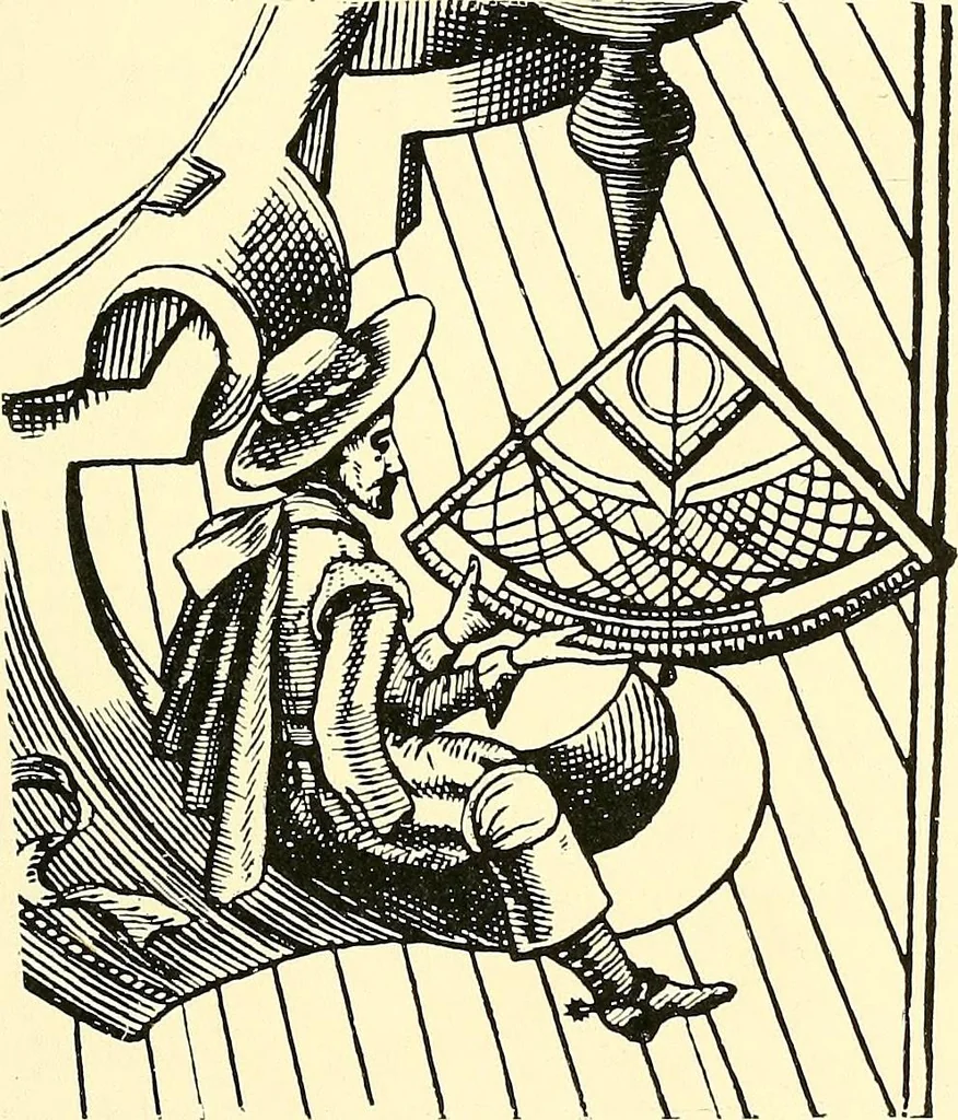 An illustration from Maps and map-making; three lectures delivered under the auspices of the Royal geographical society, 1910, leaf 32