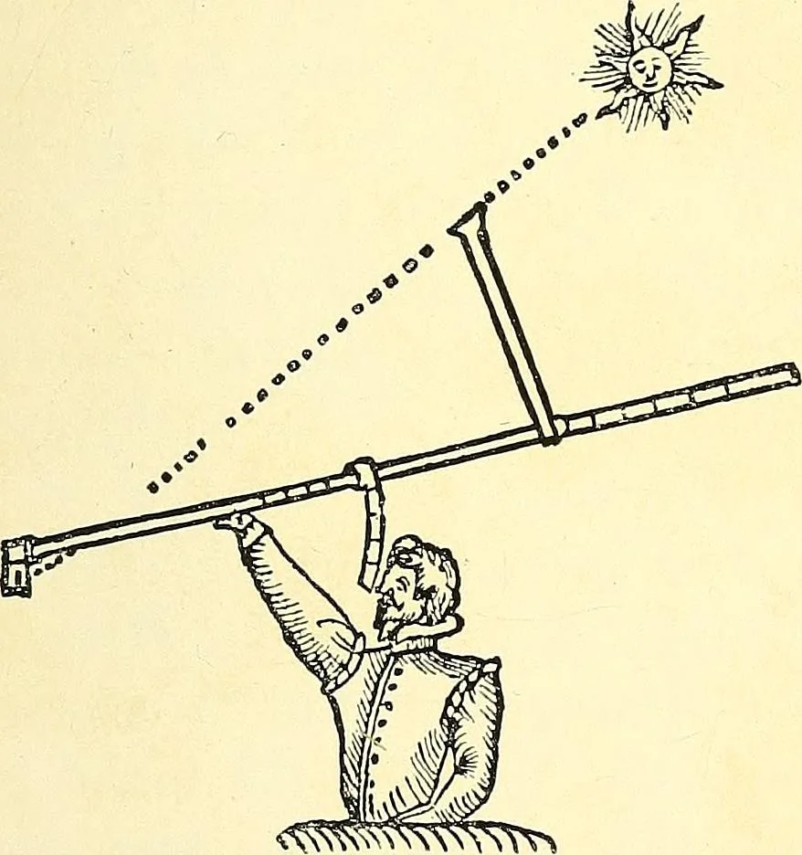 An illustration from Maps and map-making; three lectures delivered under the auspices of the Royal geographical society, 1910, leaf 34