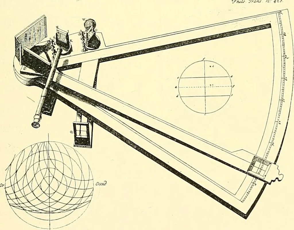 An illustration from Maps and map-making; three lectures delivered under the auspices of the Royal geographical society, 1910, leaf 38