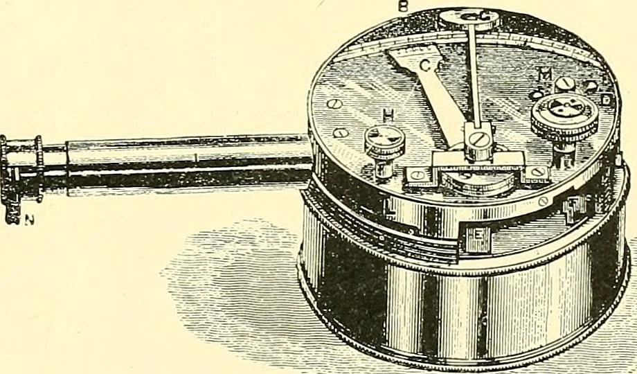 An illustration from Maps and map-making; three lectures delivered under the auspices of the Royal geographical society, 1910, leaf 42