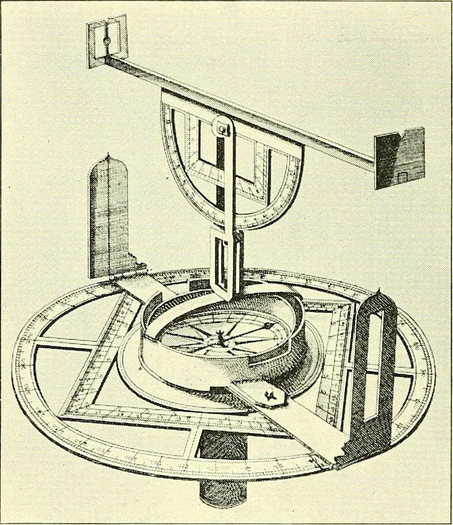 An illustration from Maps and map-making; three lectures delivered under the auspices of the Royal geographical society, 1910, leaf 49