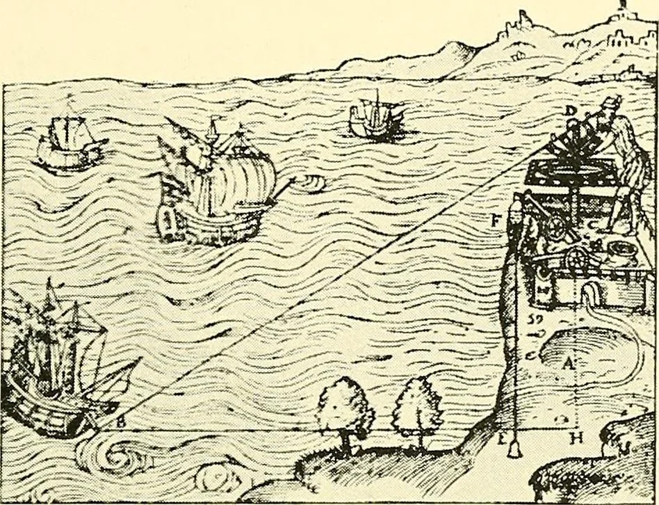 An illustration from Maps and map-making; three lectures delivered under the auspices of the Royal geographical society, 1910, leaf 50