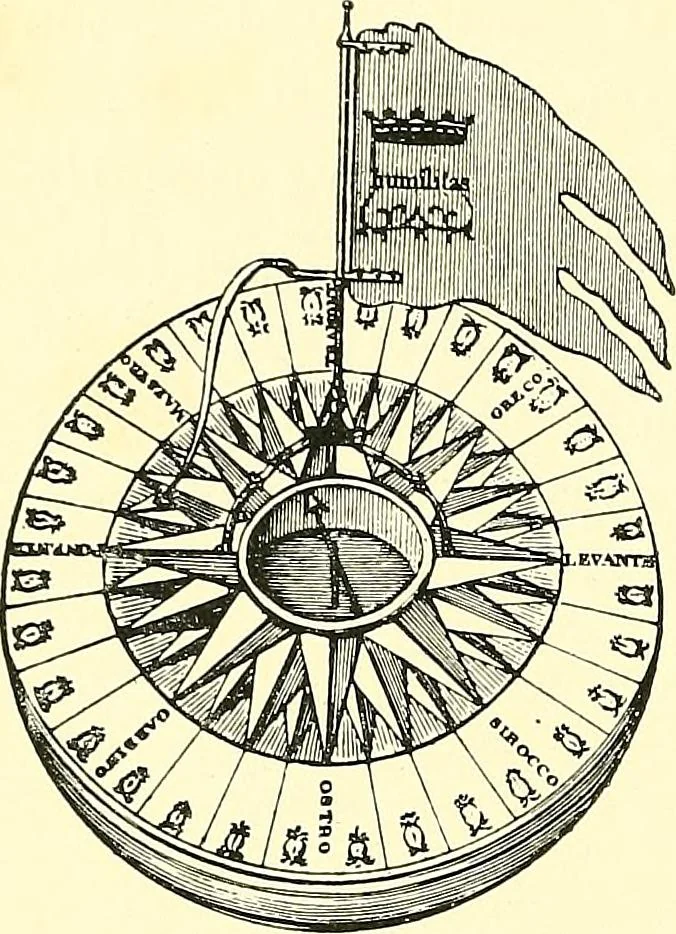 An illustration from Maps and map-making; three lectures delivered under the auspices of the Royal geographical society, 1910, leaf 55