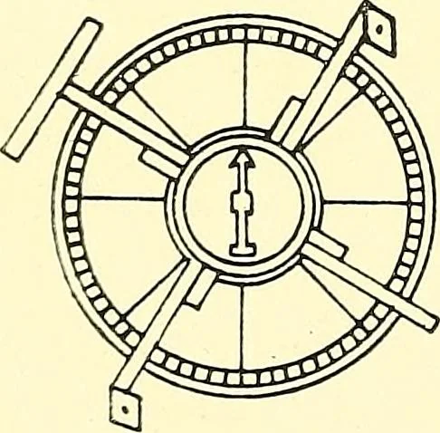 An illustration from Maps and map-making; three lectures delivered under the auspices of the Royal geographical society, 1910, leaf 57