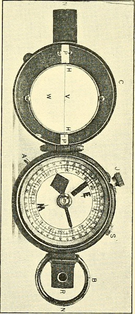 An illustration from Maps and map-making; three lectures delivered under the auspices of the Royal geographical society, 1910, leaf 58