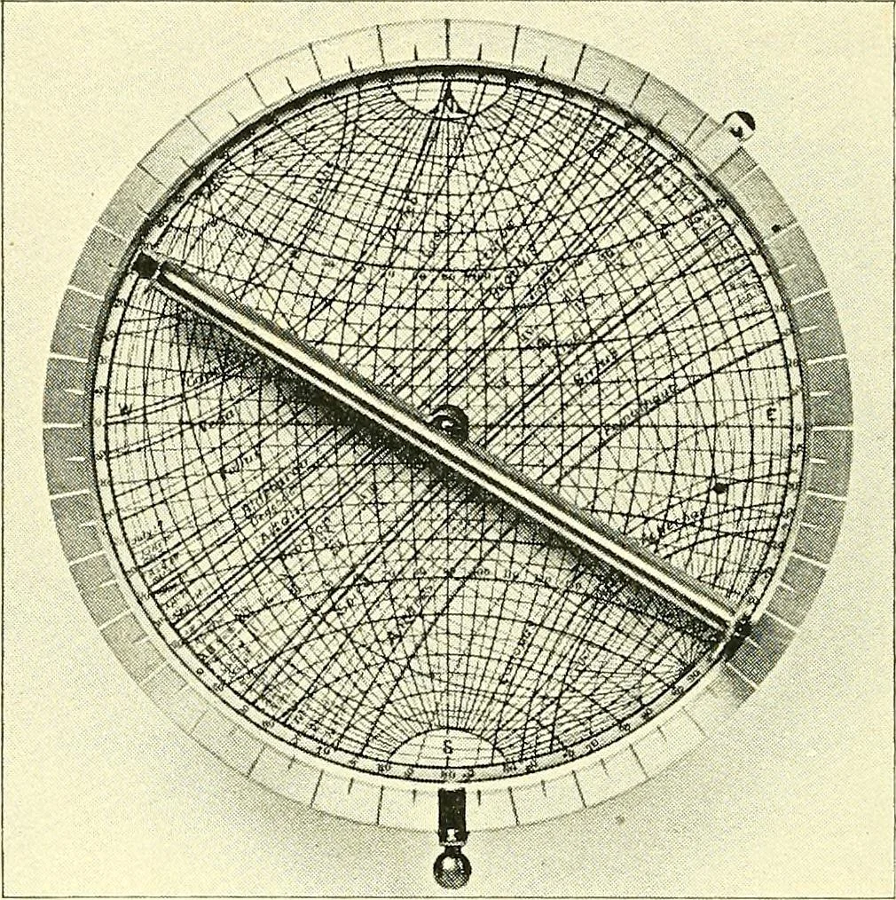 An illustration from Maps and map-making; three lectures delivered under the auspices of the Royal geographical society, 1910, leaf 59