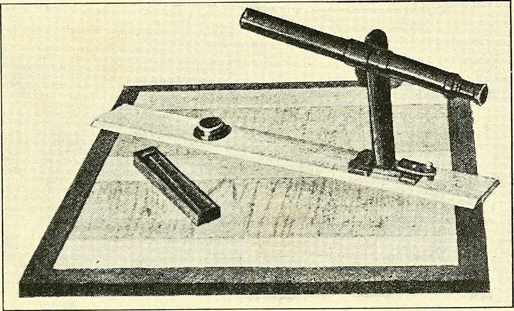 An illustration from Maps and map-making; three lectures delivered under the auspices of the Royal geographical society, 1910, leaf 68
