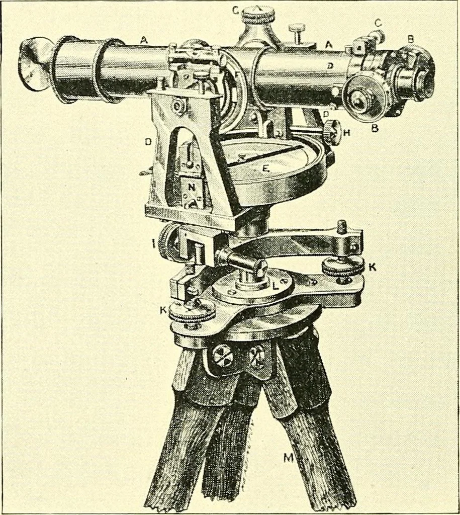 An illustration from Maps and map-making; three lectures delivered under the auspices of the Royal geographical society, 1910, leaf 73