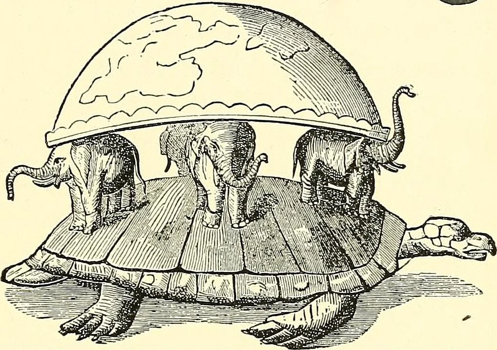 An illustration from Maps and map-making; three lectures delivered under the auspices of the Royal geographical society, 1910, leaf 78