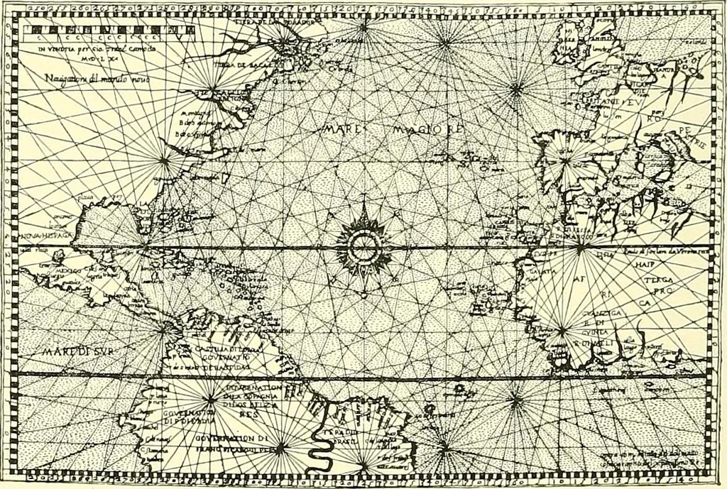 An illustration from Maps and map-making; three lectures delivered under the auspices of the Royal geographical society, 1910, leaf 89